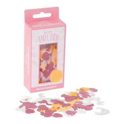 Unicorn Badkonfetti