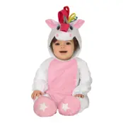Unicorn bebis jumpsuit - 80-86 cm