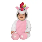 Unicorn bebis jumpsuit - 89-93 cm
