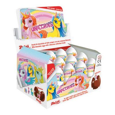 Unicorn Chokladägg - 1-pack