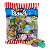 Chokladmynt Flerfärgade Storpack - 1 kg