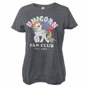 Unicorn Fan Club Girly Tee, T-Shirt