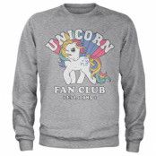 Unicorn Fan Club Sweatshirt, Sweatshirt