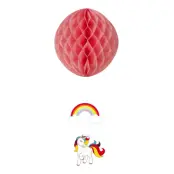 Unicorn Hängande Dekoration