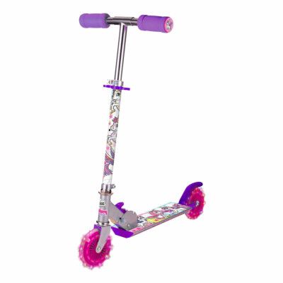 Unicorn Sparkcykel för Barn