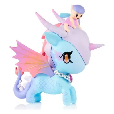 Unicorno Window Box Figure Mystical Dragon Line Fairy Dragon 8 cm