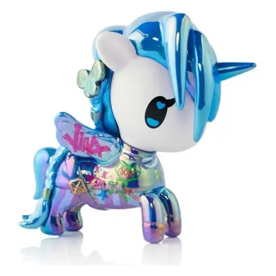 Unicorno x Arcane Window Box Figure Blue Mayhem JINX (Special Edition) 7 cm
