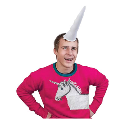 Uppblåsbart Enhörningshorn