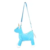 Väska Unicorn Blå