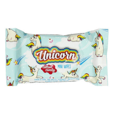 Våtservetter Mini Enhörning - 10-pack