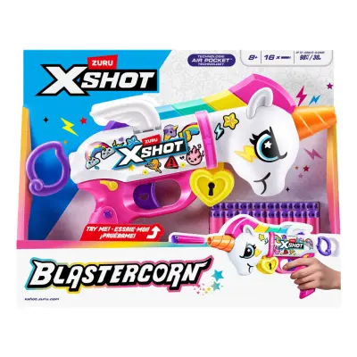 X-Shot Blastercorn Unicorn