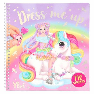 Ylvi Dress me up Stickersbok