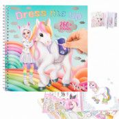 Ylvi Dress Me Up Stickersbok Rainbow