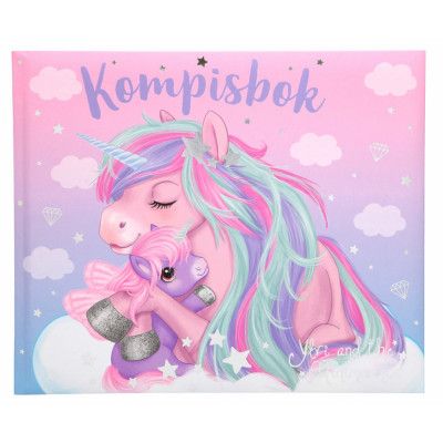 Ylvi & the Minimoomis Kompisbok Lila