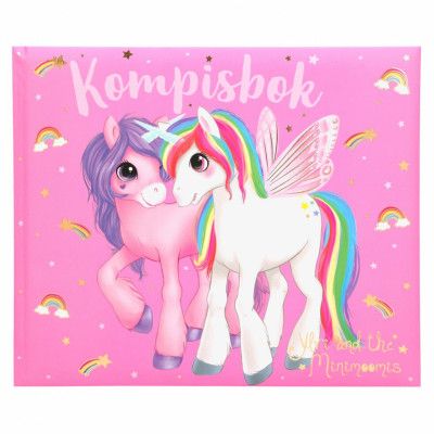 Ylvi & the Minimoomis Kompisbok Rosa