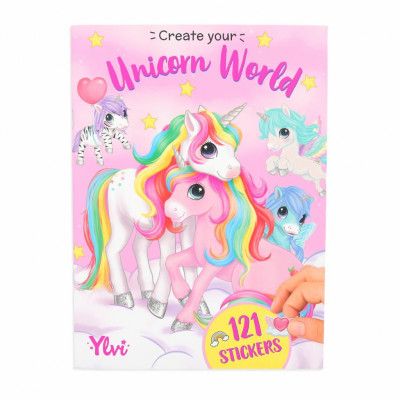 Ylvi Unicorn Pysselbok med stickers