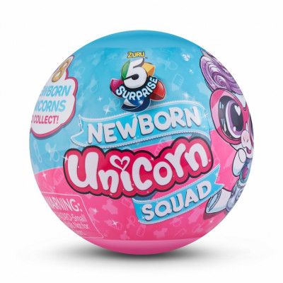Zuru 5 Surprise Newborn Unicorn