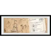 Fantastic Beasts - Collector Print 30X75 - Bow Truckle