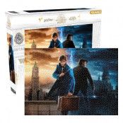 Fantastic Beasts Jigsaw Puzzle Wizzarding World