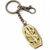 Fantastic Beasts - Newt Scamander Logo Keychain