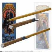 Fantastic Beasts Newt Scamander's Wand Penna&Bokmärke