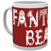 Fantastic Beasts - Red Mug
