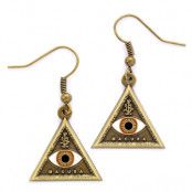 Fantastic Beasts Triangle Eye earrings