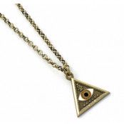 Fantastic Beasts - Triangle Eye Pendant & Necklace