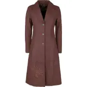 Fantastic Beasts Vinterrock - Phantastische Tierwesen 3 - Lally - S XL - för Dam - rödbrun