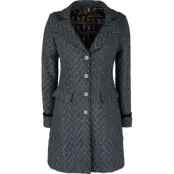 Fantastic Beasts Vinterrock - Phantastische Tierwesen 3 - Newt Scamander - M - för Dam - antracit