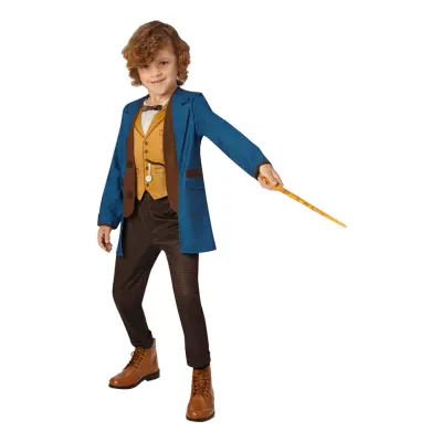 Newt Scamander Deluxe Barn Maskeraddräkt - Medium