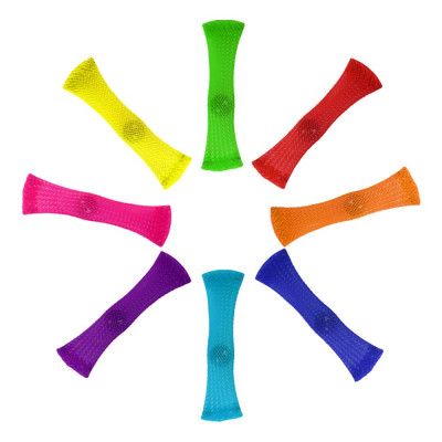 Braided Tube Fidget Toy - Lila