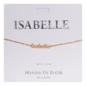 Namnarmband Guld - Isabelle