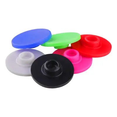 Caps till Fidget Spinner - 2-pack Svart