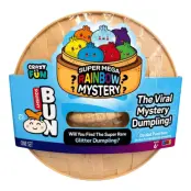 Crazy Fun Rainbow Mystery Squishy Dumpling - Liten