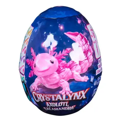 CrystaLynx Axolotl - Leksaksaffären -  Leksaksaffären