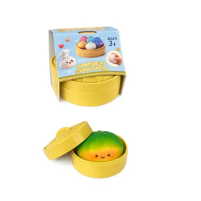 Dumpling Squeeze Flerfärgad 10cm - Leksaksaffären -  Leksaksaffären