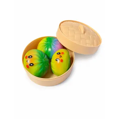 Dumpling Squeeze Sugar 3-pack - Leksaksaffären -  Leksaksaffären