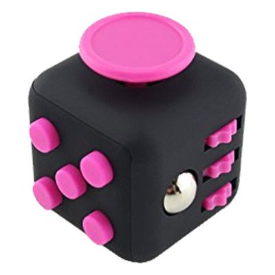 Fidget Cube - Cerise/Svart