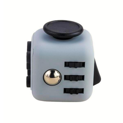 Fidget Cube - Grå/Svart