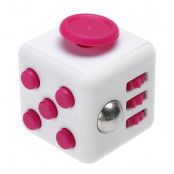 Fidget Cube - Vit/Rosa