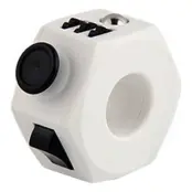 Fidget Ring Fidget Toy - Svart