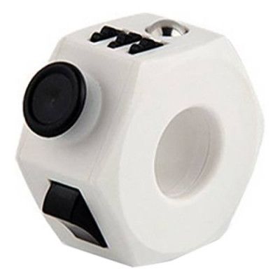 Fidget Ring Fidget Toy - Svart