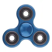 Fidget Spinner Aluminium - Blå
