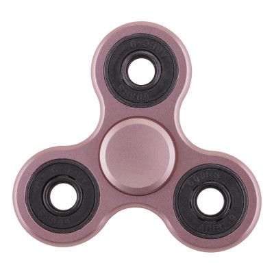 Fidget Spinner Aluminium - Rosa
