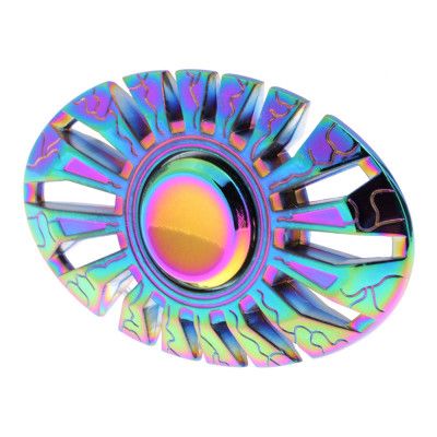 Fidget Spinner Diamond Metall