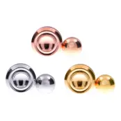 Fidget Spinner Magnetic Orbiter