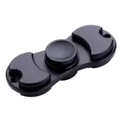 Fidget Spinner Metall - Svart