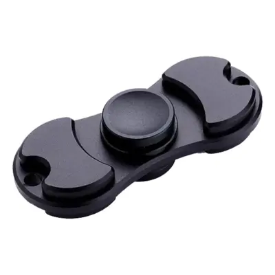 Fidget Spinner Metall - Svart