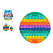 Fidget Toy Plop Up! XXL Rainbow Circle